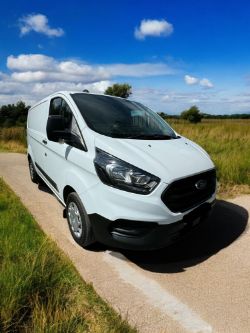 FORD TRANSIT CUSTOM 300 LEADER EBLUE (2020) | MOT- MARCH 2025 | DEALER FORECOURT £20,050