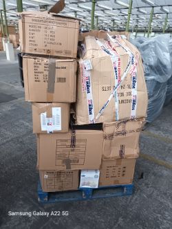 CLEARANCE !!! MIXED PALLET UNKNOWN STOCK ITEMS