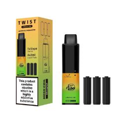 200 X HAPPY VIBES DISPOSABLE VAPES TWIST 3500 GUMMY BEAR