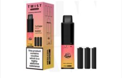 200 X HAPPY VIBES DISPOSABLE VAPES TWIST 3500 PINK LEMONADE