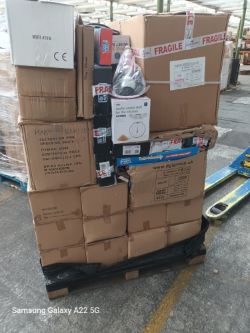 CLEARANCE !!! MIXED PALLET UNKNOWN STOCK ITEMS