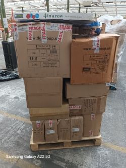 CLEARANCE !!! MIXED PALLET UNKNOWN STOCK ITEMS