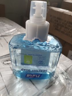 320 X 1200ML PURELL HIGH PERFORMANCE HEALTHY SOAP UNFRAGRANCED