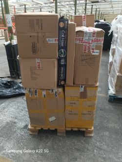 CLEARANCE !!! MIXED PALLET UNKNOWN STOCK ITEMS