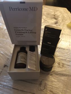 176 X PERRICONE GROWTH FACTOR AND LIFTING SERUM & 176 X PERRICONE COLD PLASMA PLUS
