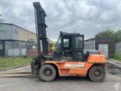 DOOSAN D110S-5 DIESEL FORKLIFT - 2009 MODEL