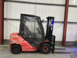HC (HANGCHA) CPCD25 DIESEL FORKLIFT