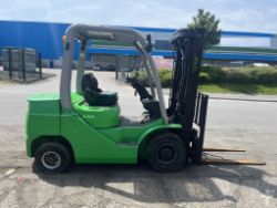 2014 CESAB M325D DIESEL FORKLIFT