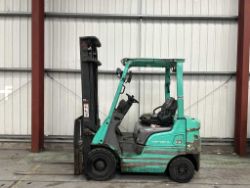 2017 MITSUBISHI FD18NT DIESEL FORKLIFT - 1,800 KG CAPACITY