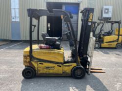 ELECTRIC FORKLIFT - YALE ERP20VFLWB (2014)**(INCLUDES CHARGER)**