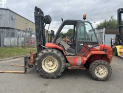 MANITOU ROUGH TERRAIN FORKLIFT M26-4 4X4