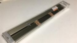 48X ALUMINIUM VENETIAN BLINDS - BRONZED GOLD - (W)45 X (L)160CM
