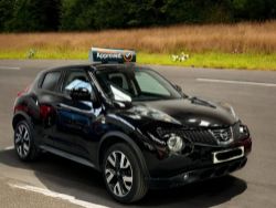 2014 NISSAN JUKE 1.5 DCI N-TEC - MANUAL - BLACK >>--NO VAT ON HAMMER--<<