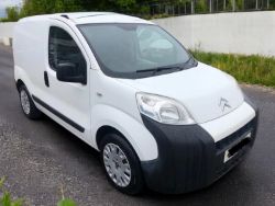 >>--NO VAT ON HAMMER--<<2016 CITROEN NEMO 1.3 HDI ENTERPRISE PANEL VAN