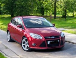 >>--NO VAT ON HAMMER--<< FORD FOCUS 2.0 TDCI TITANIUM X POWERSHIFT 5DR HATCHBACK