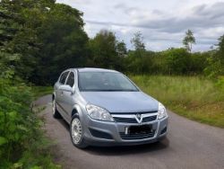 2008 VAUXHALL ASTRA 1.4I 16V LIFE 5DR >>--NO VAT ON HAMMER