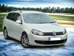 2010 VOLKSWAGEN GOLF 1.6 TDI SE DSG EURO 5 ESTATE >>--NO VAT ON HAMMER--<<