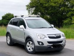 2012 VAUXHALL ANTARA 2.2 CDTI EXCLUSIV 2WD (S/S) 5DR >>--NO VAT ON HAMMER--<<