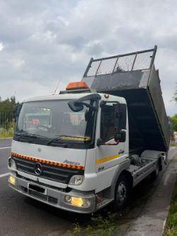 2009 MERCEDES ATEGO TIPPER 7.5 TON MANUAL EXCELLENT CONDITION >>--NO VAT ON HAMMER--<<