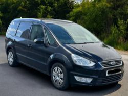 2014 FORD GALAXY ZETEC TDCI POWERSHIFT AUTO - BLACK, 2.0L DIESEL >>--NO VAT ON HAMMER--<<