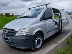 2013 MERCEDES-BENZ VITO 2.1 CDI 113 VAN SWB EXTENDED FRAME >>--NO VAT ON HAMMER--<<
