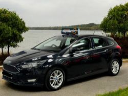2016 FORD FOCUS 1.0T ECOBOOST ZETEC - £20 ROAD TAX - FULL LOGBOOK >>--NO VAT ON HAMMER--<<