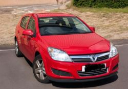VAUXHALL ASTRA 1.6I ACTIVE PLUS 5DR (2010) >>--NO VAT ON HAMMER--<<