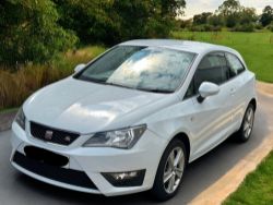 SEAT IBIZA FR CR TDI 1.6L 2013 – SPORTY HATCHBACK WITH LOW RUNNING COSTS >>--NO VAT ON HAMMER--<<