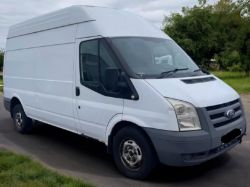 2010 FORD TRANSIT T350 LWB PANEL VAN >>--NO VAT ON HAMMER--<<