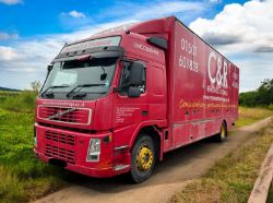 2003 VOLVO FM9 DRAWBAR SPEC FURNITURE REMOVAL BOXVAN