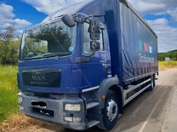 2013 MAN TG-M 18-TON CURTAINSIDER TRUCK - AIR CONDITIONING - 1 OWNER >>--NO VAT ON HAMMER--<<