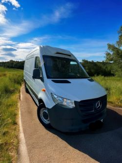 2019 MERCEDES-BENZ SPRINTER 314 CDI FRIDGE VAN | DEALER FORECOURT £26,650