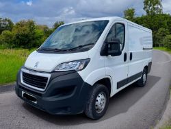 2019 PEUGEOT BOXER 2.2 BLUEHDI H1 PROFESSIONAL VAN 120PS - EURO 6 >>--NO VAT ON HAMMER--<<