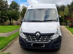 RENAULT MASTER LM35 ENERGY DCI 145 BUSINESS+ LWB HIGH ROOF PANEL VAN – 2018 (68 REG) EURO 6