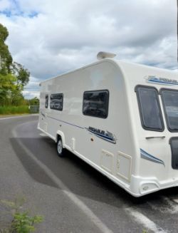 BAILEY PEGASUS 514 - 2010 4 BERTH TOURING CARAVAN | WELL-EQUIPPED & READY FOR ADVENTURE
