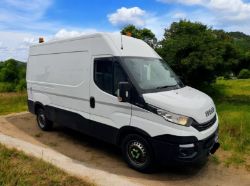 2019 IVECO DAILY 3.5 TON | PTO COMPRESSOR & 110V POWER | EX-GAS BOARD | EURO 6
