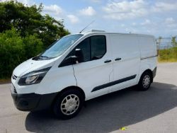 2015/65 FORD TRANSIT CUSTOM 2.2 TDCI 100PS PANEL VAN - TWIN SLD, A/C, HEATED SEATS