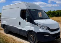 2017/17 IVECO DAILY 3.5 TON MWB PANEL VAN - READY FOR ACTION!