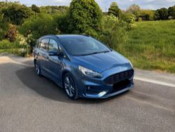 FORD S-MAX ST-LINE 1.5 TURBO (2019) - LUX PACK, 69 REG **(ONLY 26K MILEAGE)** BID NOW!