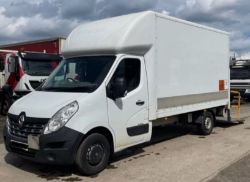 2018 RENAULT MASTER LUTON L3H1 - EURO 6, ULEZ FREE, FULLY EQUIPPED VAN