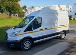 2021 FORD TRANSIT T350 2.0 TDCI 130 BHP LWB HIGH ROOF (L3H3) TREND PANEL VAN