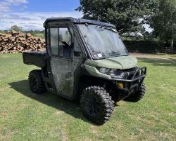 2020 CAN-AM TRAXTER HD8 EPS - AGRI ROAD REGISTERED
