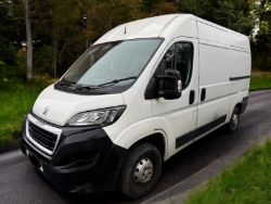 ** SPARES OR REPAIRS ** 2018 PEUGEOT BOXER PROFESSIONAL MWB L2 - NON-RUNNER