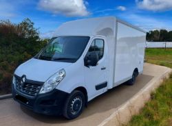 2019 RENAULT MASTER LL35 DCI 130 LWB (LUTON BOX) | ULEZ COMPLIANT | EURO 6 | EX-FLEET VEHICLE