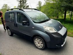 2013 FIAT FIORINO MULTIJET ADVENTURE CREWVAN