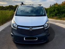 2014/64 VAUXHALL VIVARO ECOFLEX CDTI PANEL VAN - EX BT