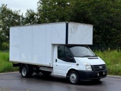 2010 FORD TRANSIT 2.4 TDCI 350 DURATORQ LUTON RWD L3 H2 >>--NO VAT ON HAMMER--<<