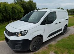 2020 PEUGEOT PARTNER 1000 PROFESSIONAL VAN | EURO 6 | ULEZ FREE | APPLE CARPLAY & A/C