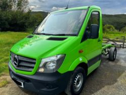 2018 MERCEDES-BENZ SPRINTER 314CDI CHASSIS CAB VAN