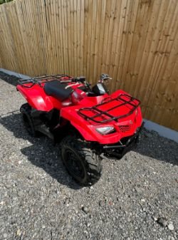 2014 SUZUKI KING QUAD – ROAD LEGAL, READY TO GO!